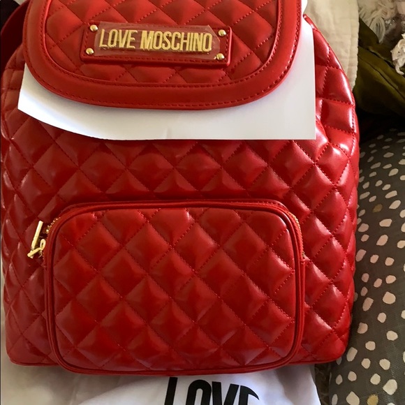 Moschino backpack - Picture 2 of 4